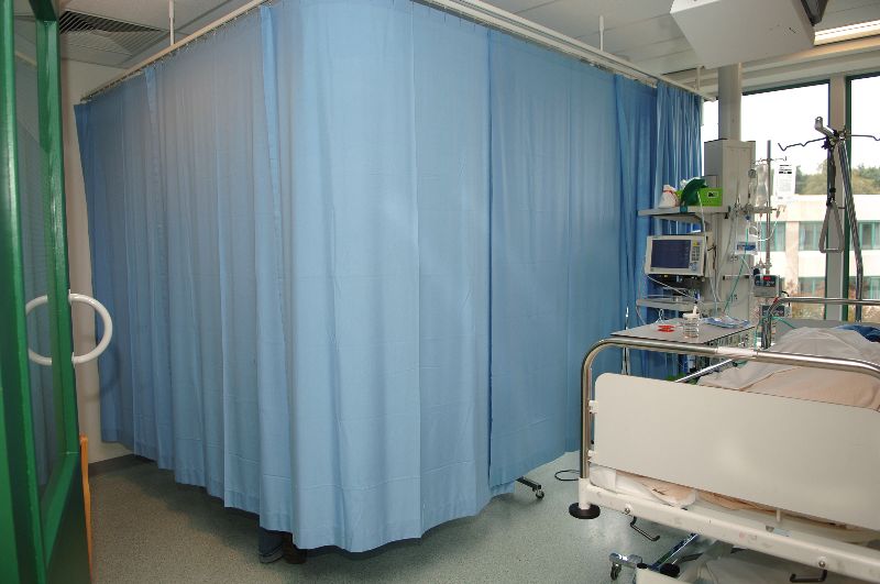 Healthcare Goelst, Hospital Cubicle Curtain Track System
