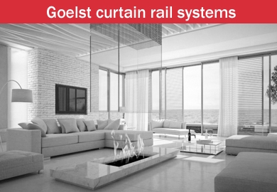 Goelst curtain rails